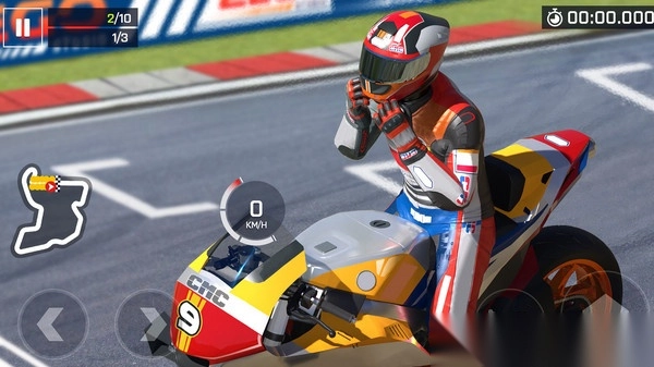 疯狂摩托赛车手