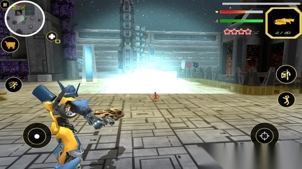 大黄蜂营救任务图1