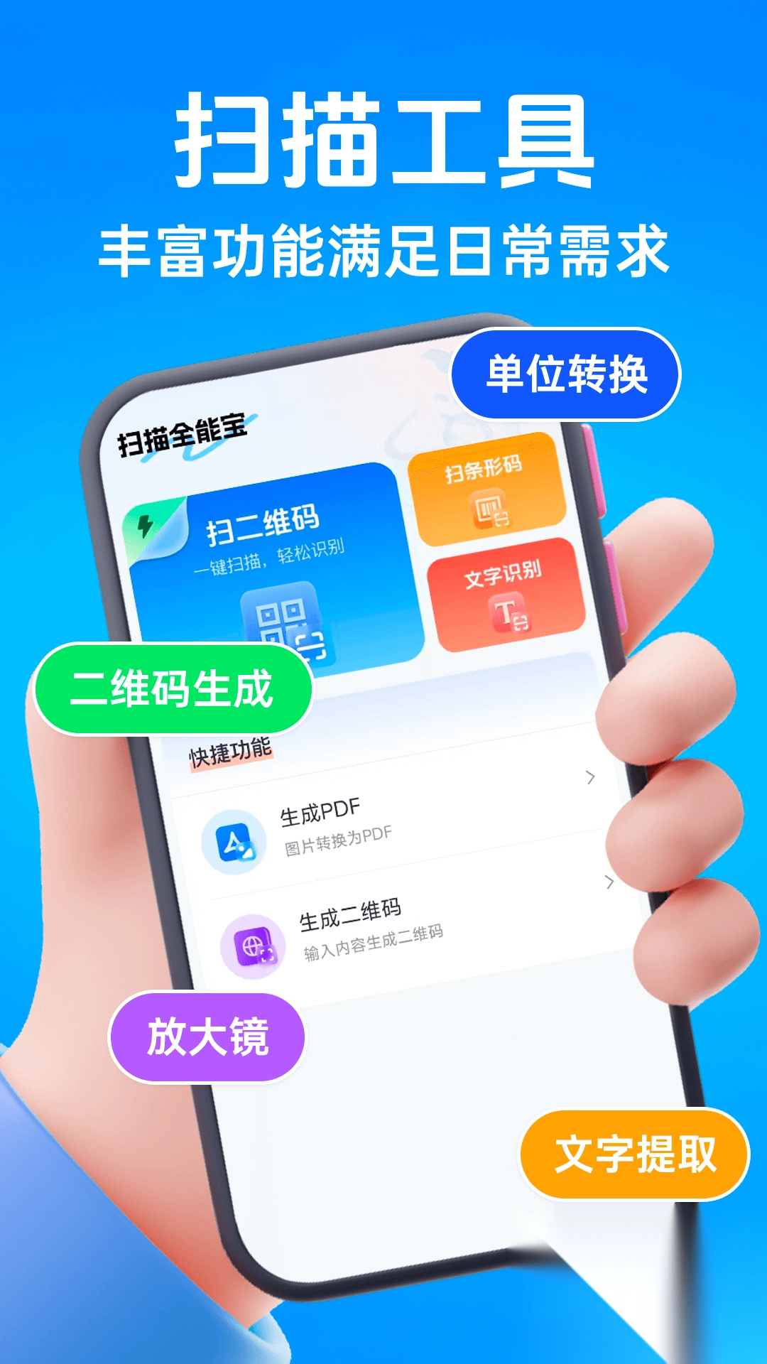 二维码智能扫码