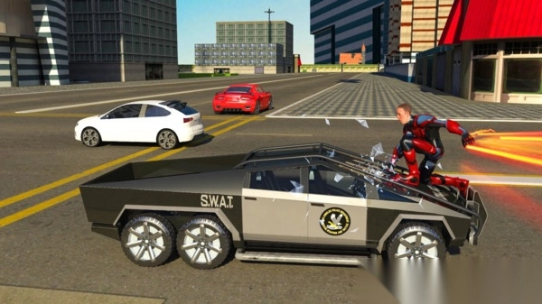 终极格斗蜘蛛侠