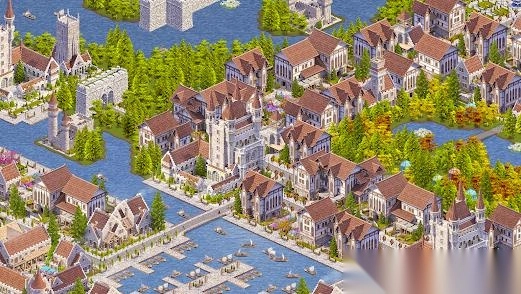 城市设计师中世纪帝国(1)