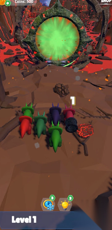 恐龙传送门救援