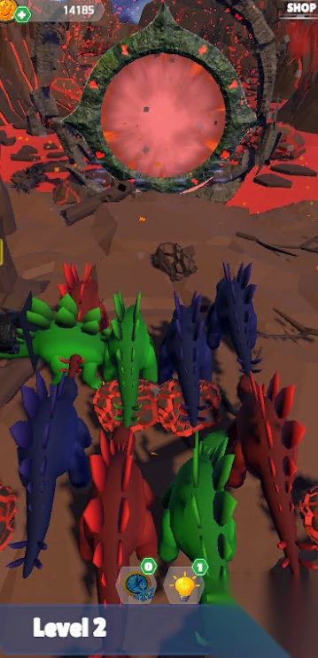 恐龙传送门救援