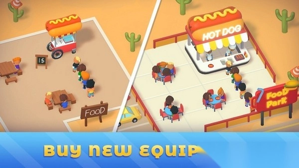 空闲食品公园大亨