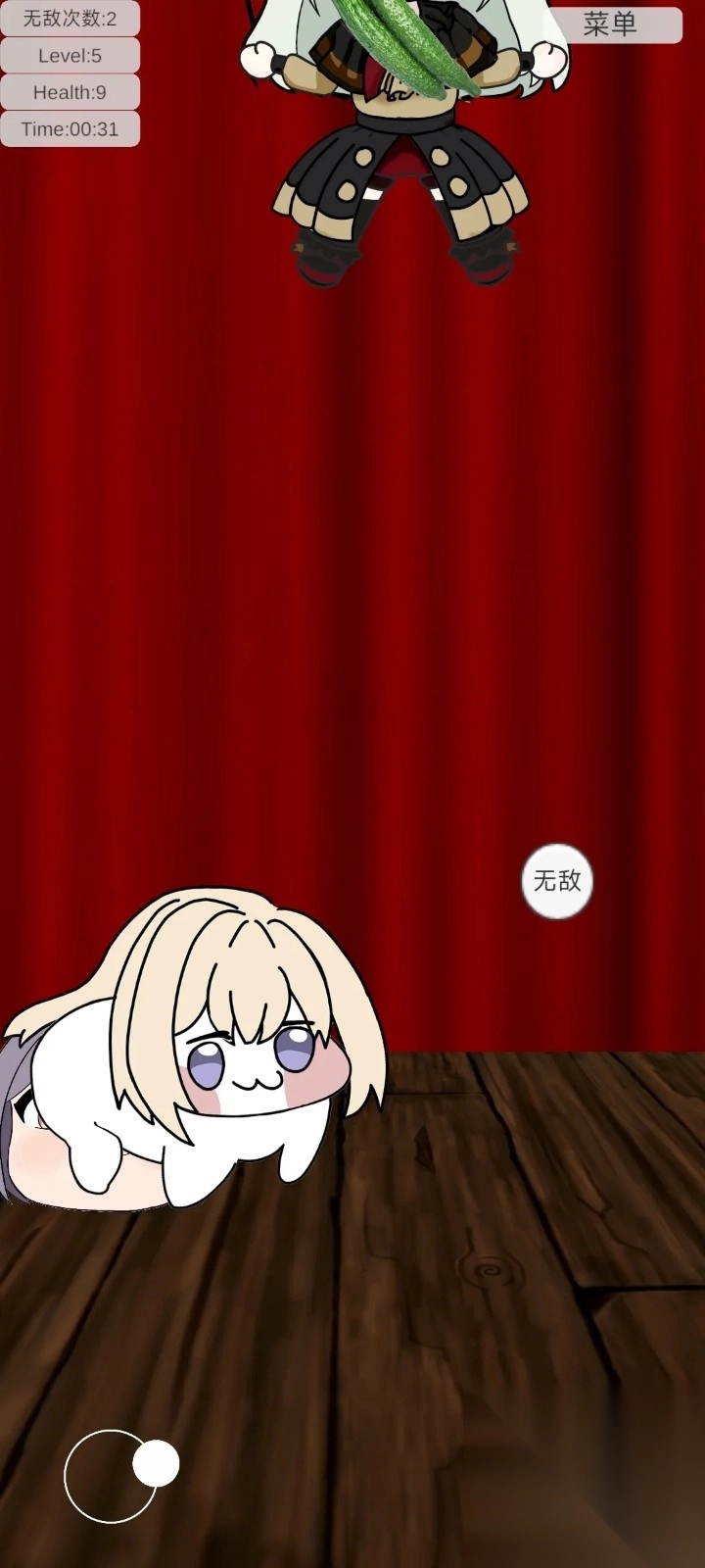 母鸡卡闯关小游戏