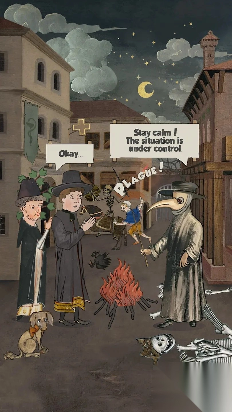 中世纪闲暇祈祷