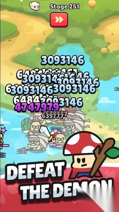 蘑菇传奇放置英雄