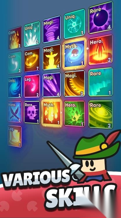 蘑菇传奇放置英雄