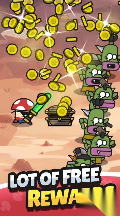 蘑菇传奇放置英雄