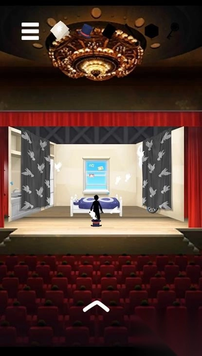 逃脱游戏STAGE脱逃剧的幕布升起