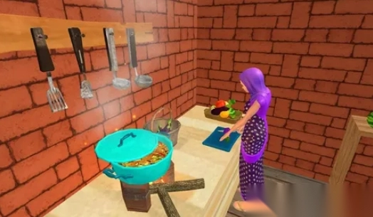 印第安母亲模拟器