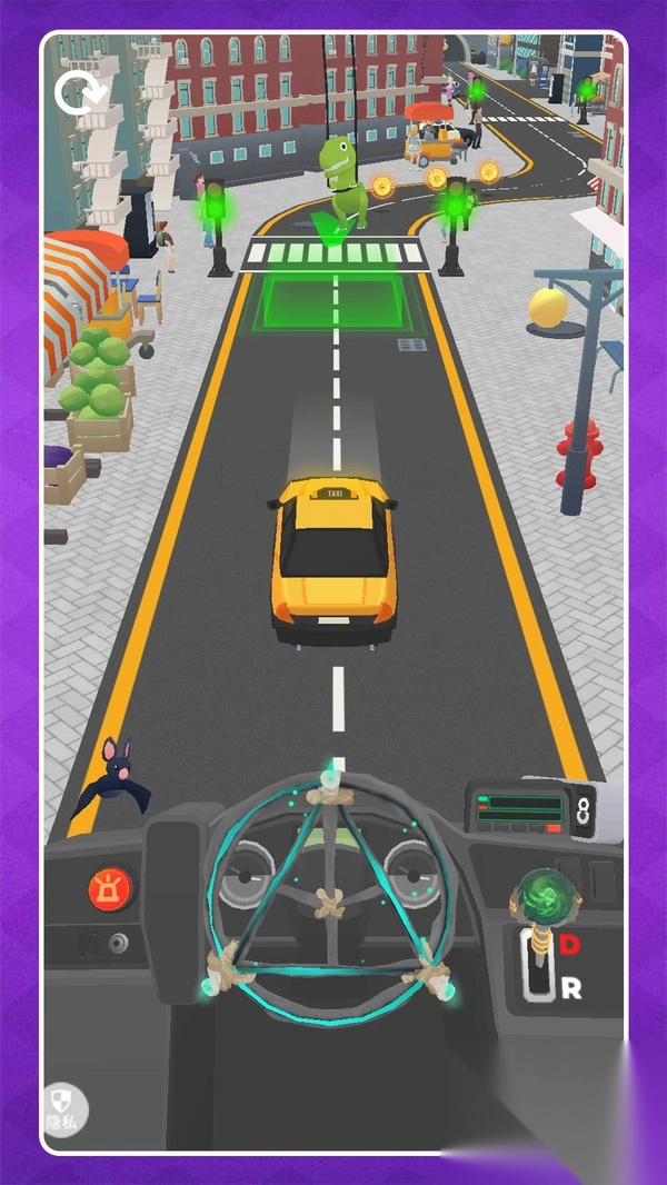 城市出租车模拟1