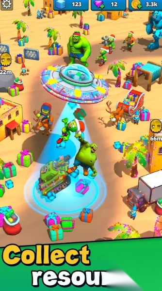 外星人vs僵尸入侵