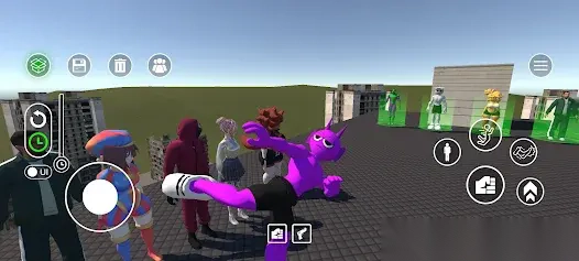 坠落沙盒模拟器