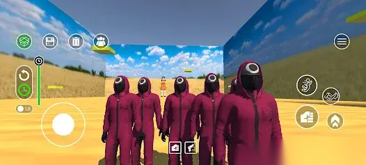 坠落沙盒模拟器