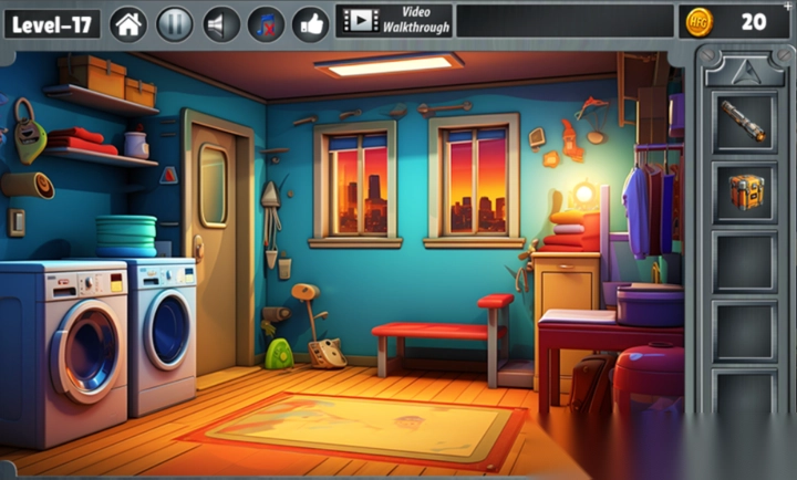 100道门逃脱密室之谜4