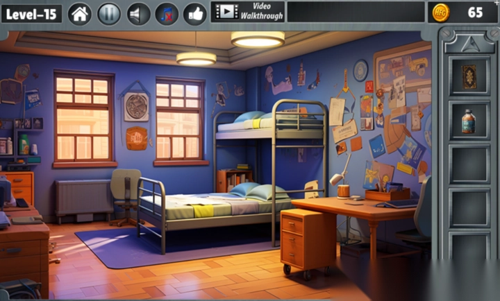 100道门逃脱密室之谜4