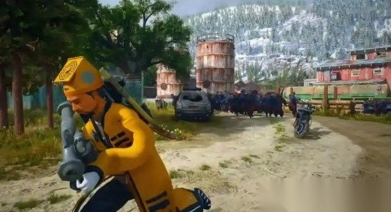 道士求生模拟器