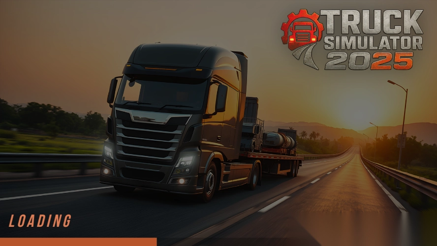 卡车模拟器2025图1