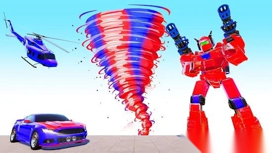 飓风机器人英雄