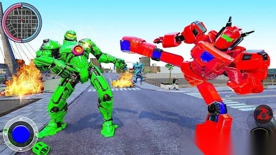 飓风机器人英雄