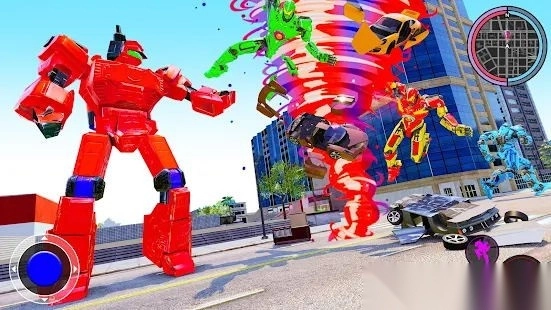 飓风机器人英雄