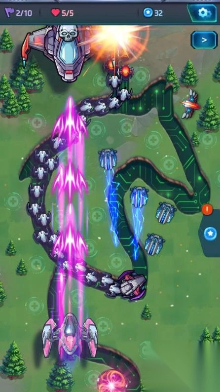 银河TD无尽之战