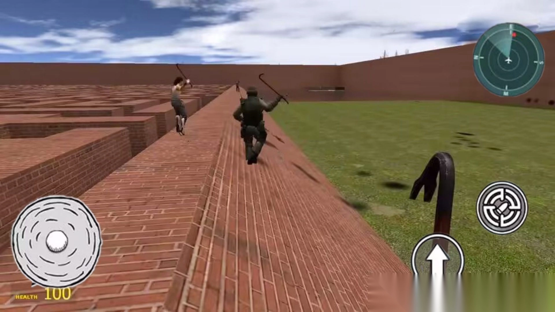 狒狒世界模拟图2