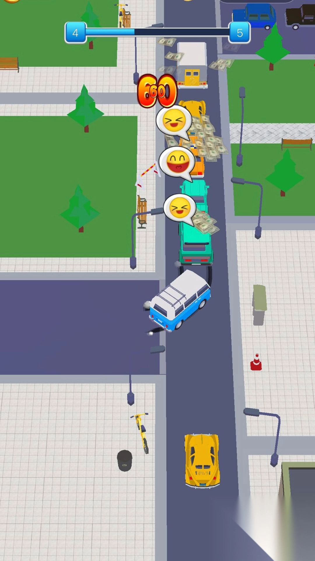 扎心驾驶大挑战