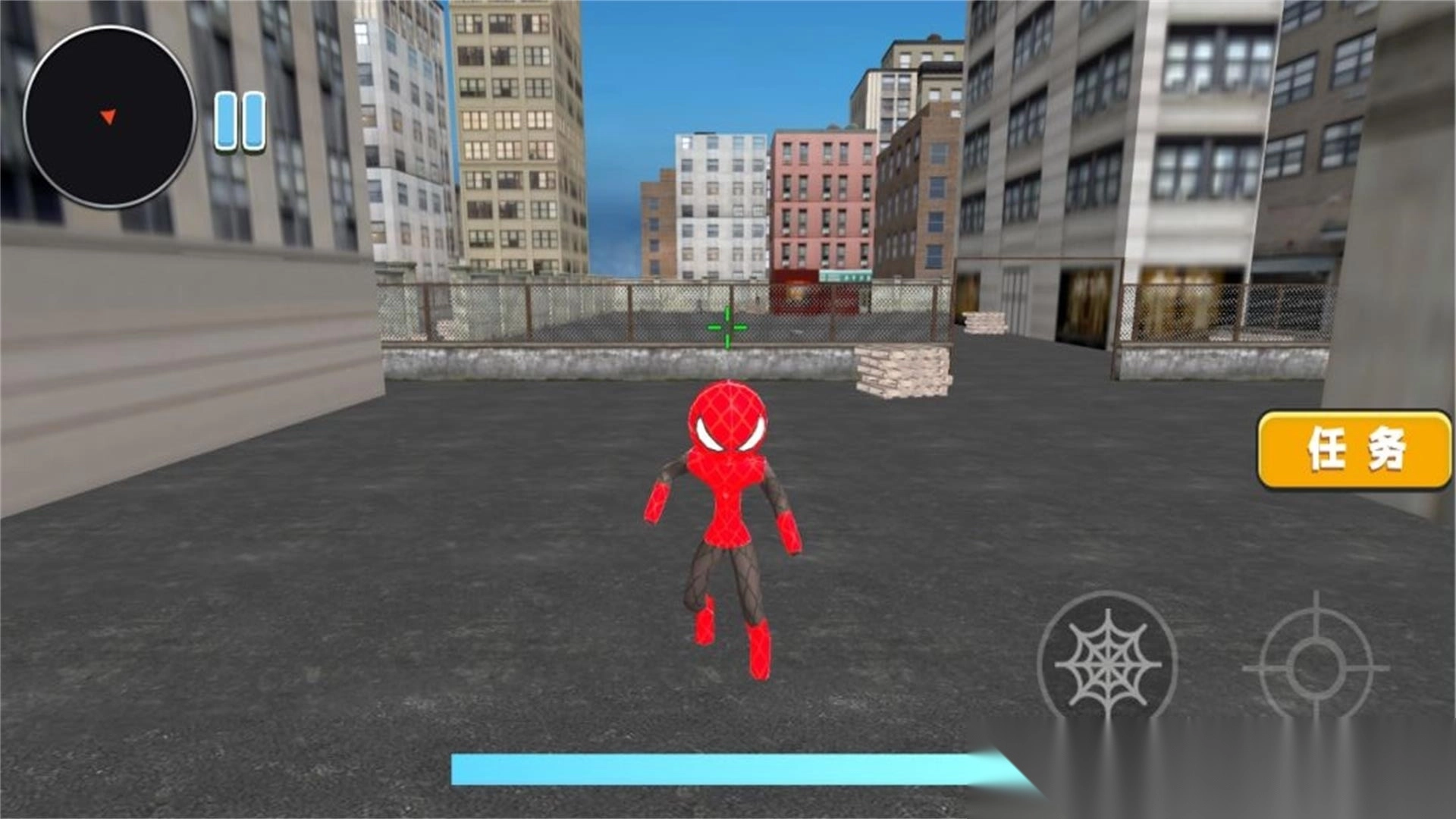 火柴人致命绳索决斗