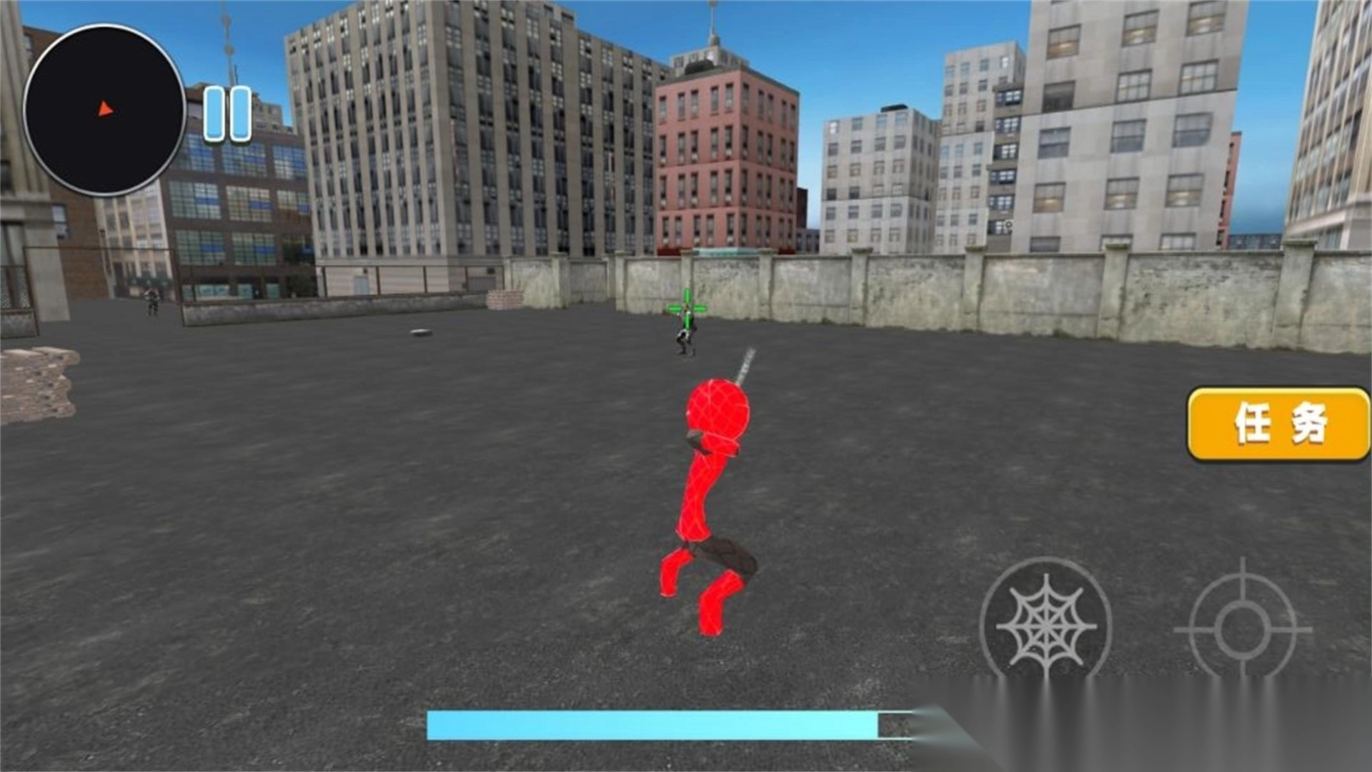 火柴人致命绳索决斗