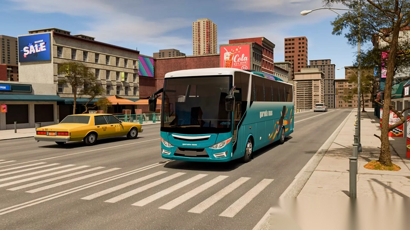 现代巴士模拟器3D图1