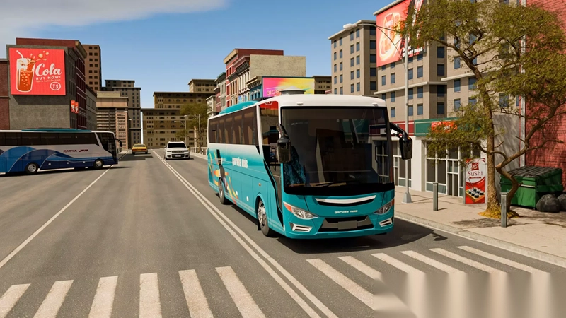 现代巴士模拟器3D图2