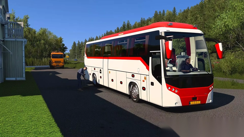 现代巴士模拟器3D图4