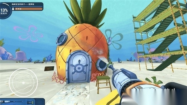 水枪清洗挑战赛图3