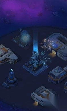 星际前哨闲置边疆