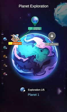 星际前哨闲置边疆