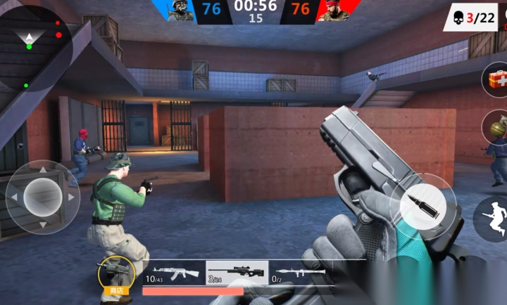 致命枪火沙漠突击图3