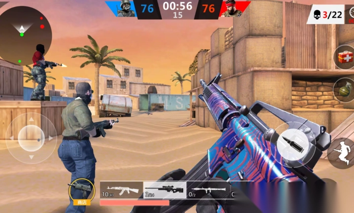 致命枪火沙漠突击图4