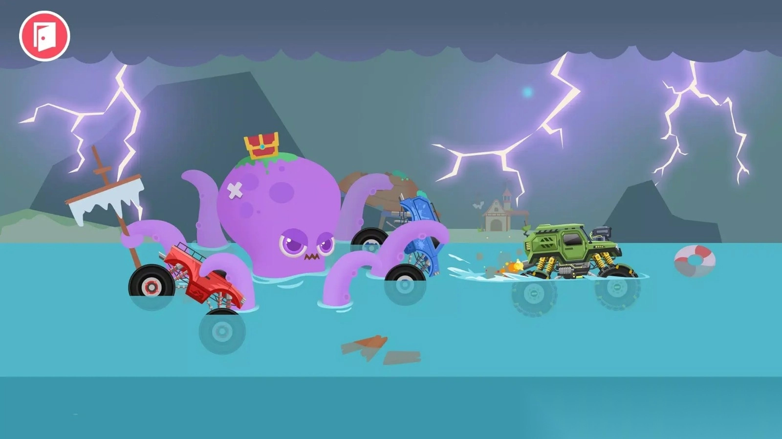 大脚车总动员2图1