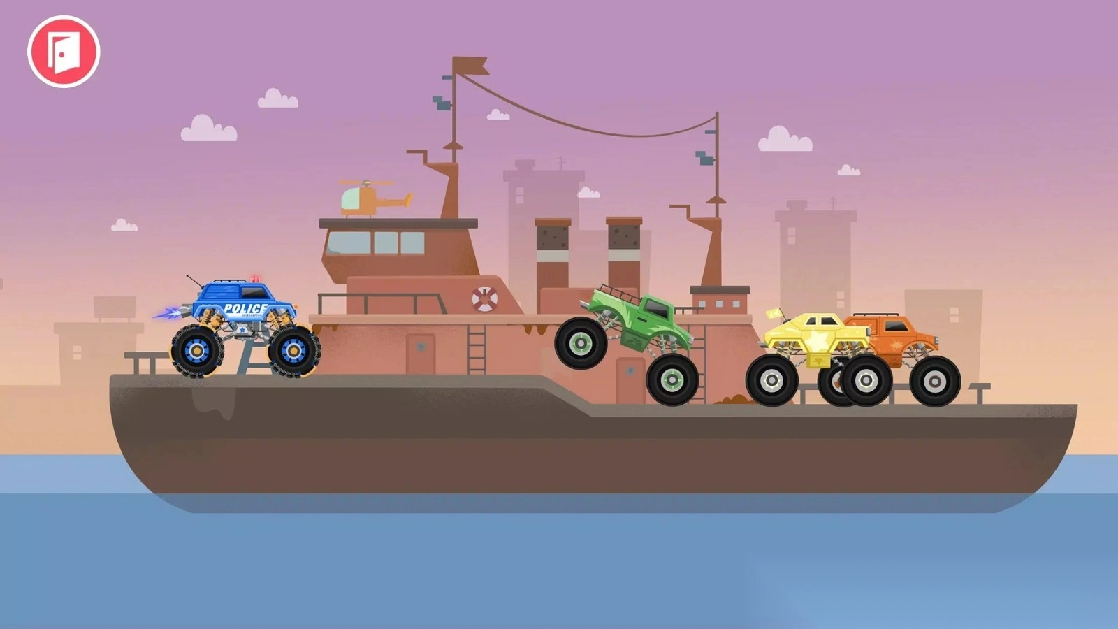 大脚车总动员2图2