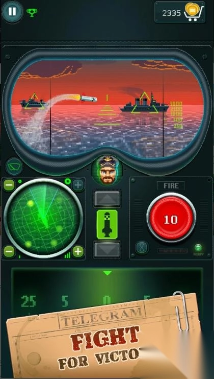 你击沉了潜艇攻击