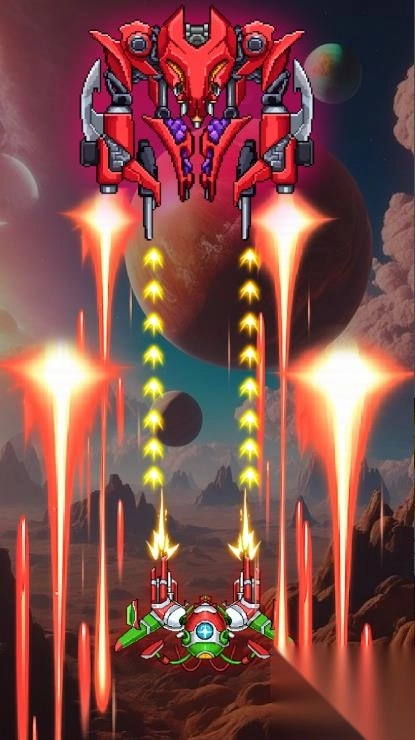 星爆星系射手图1