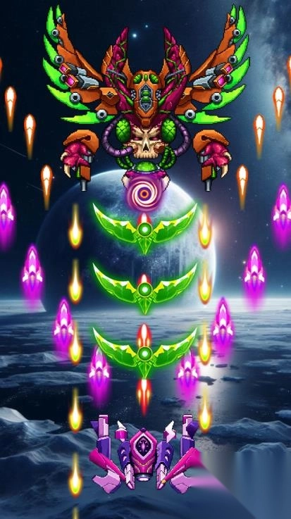 星爆星系射手图3