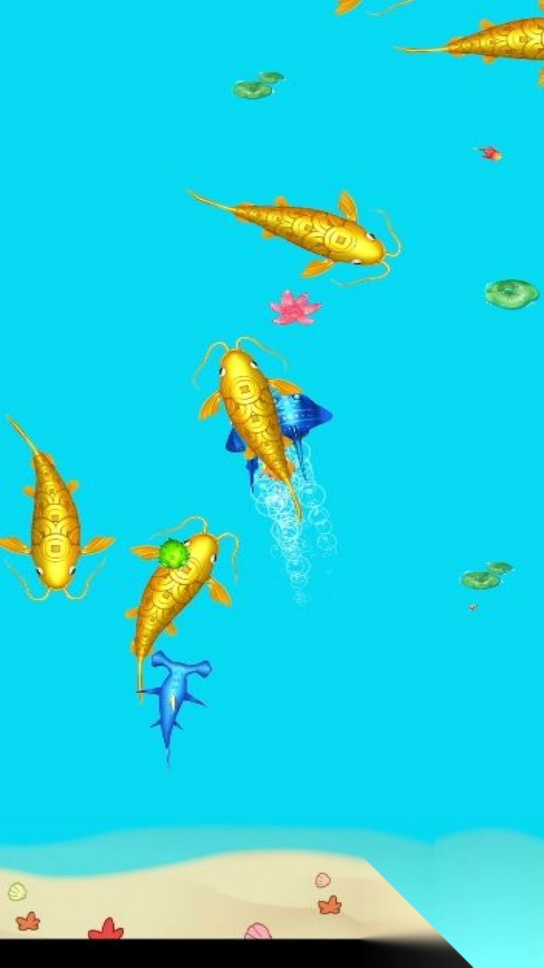 旋转进化模拟图3