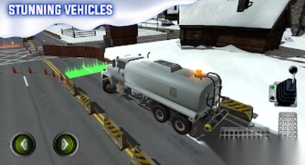 冰原卡车停车模拟图3