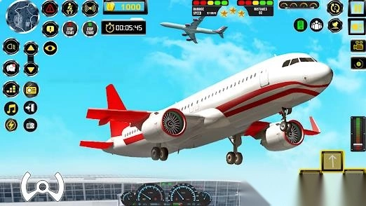 摩登都市飞行模拟