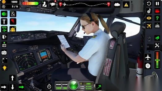 摩登都市飞行模拟