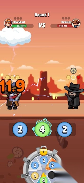 决斗西部竞技场