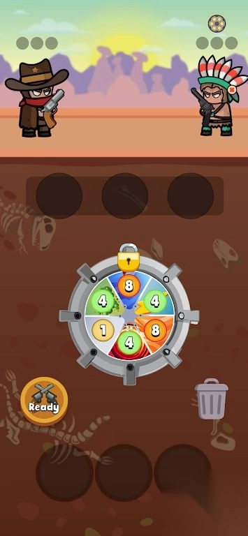 决斗西部竞技场